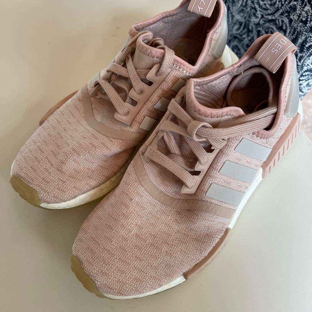 Adidas NMD Boost pink womens size 8